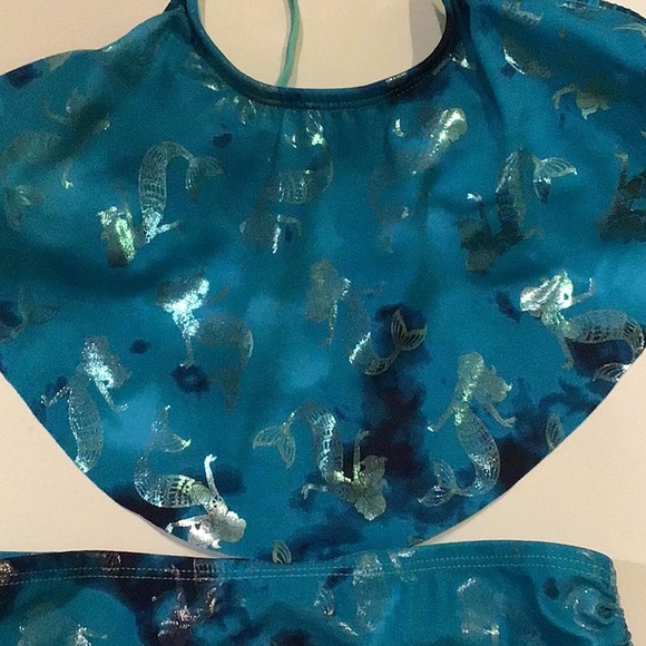 🧜🏻‍♀️Justice mermaid bikini🧜🏻‍♀️ - Picture 2 of 7